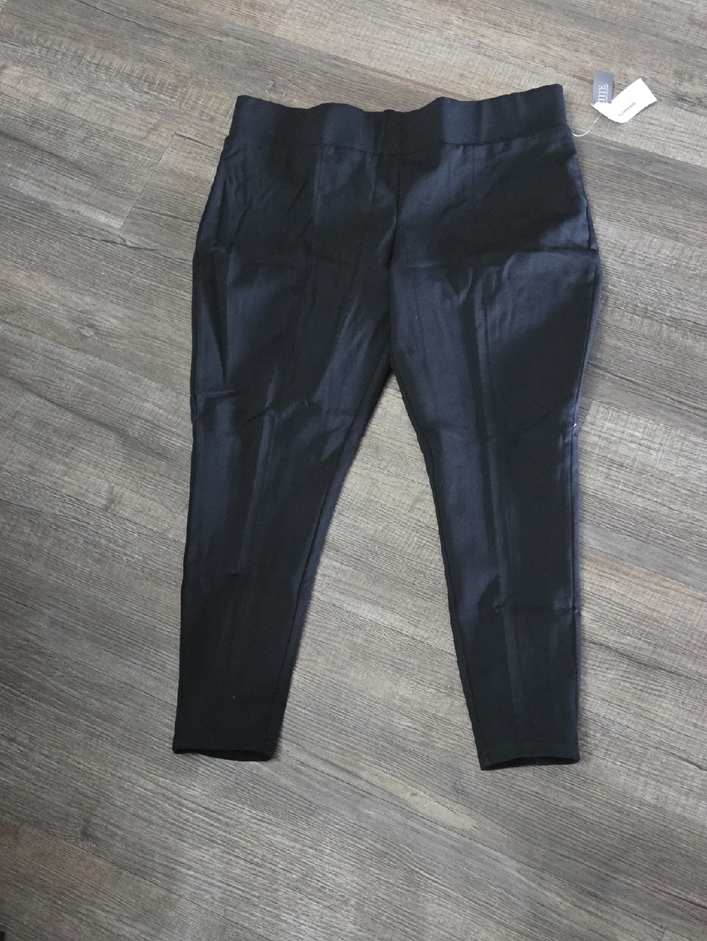 Christopher & Banks Black Ponte Ankle Pants